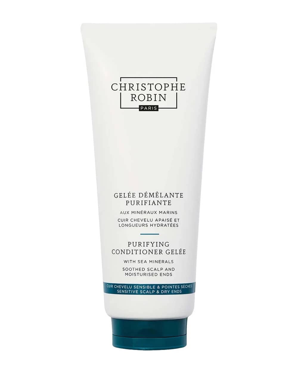 Christophe Robin Purifying Conditioner Gelée with Sea Minerals 200ml