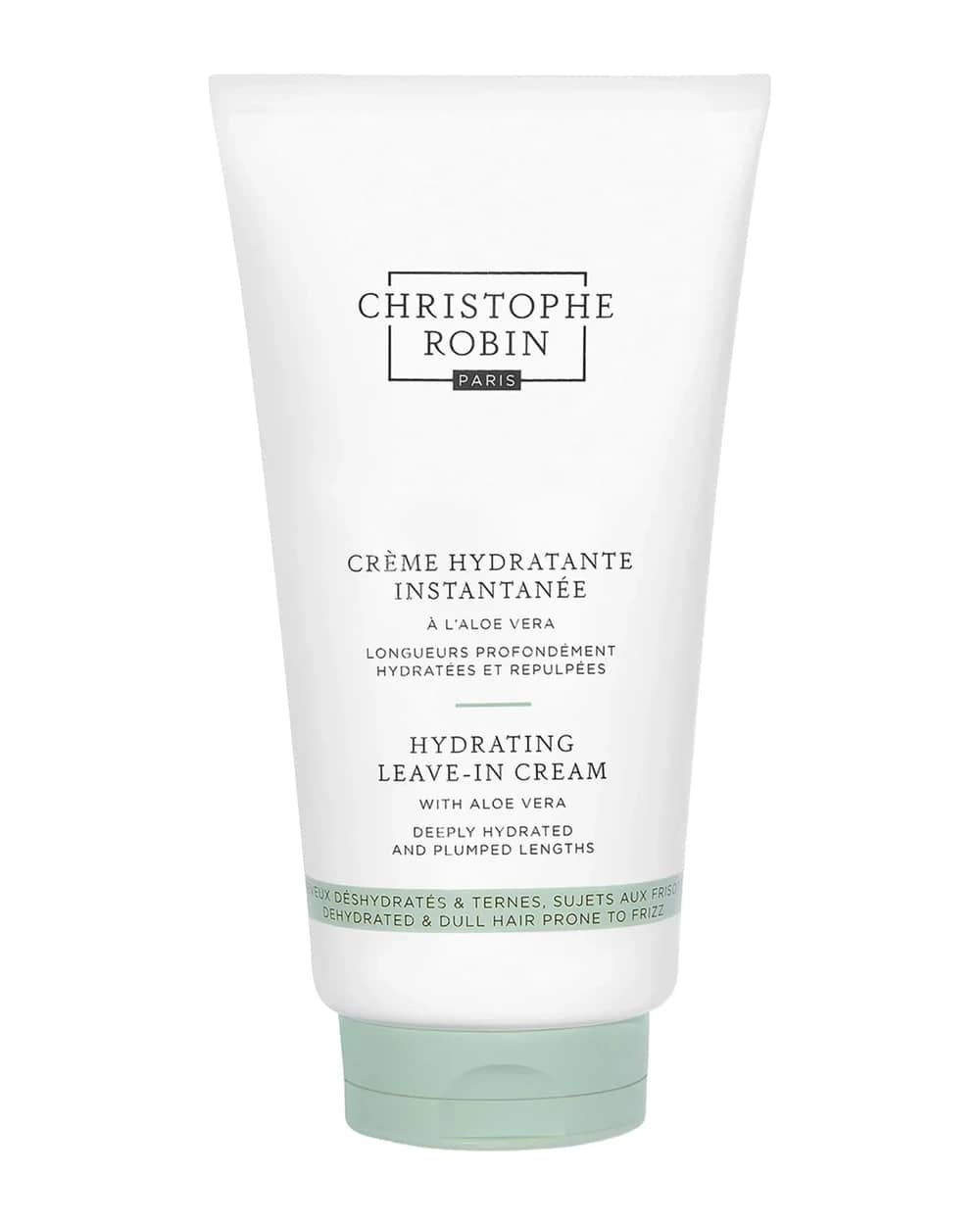 Christophe Robin Hydrating Leave-In Cream with Aloe Vera Sachet 150ml