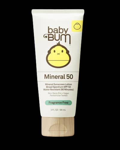 Baby Bum Mineral SPF 50 Sunscreen Lotion