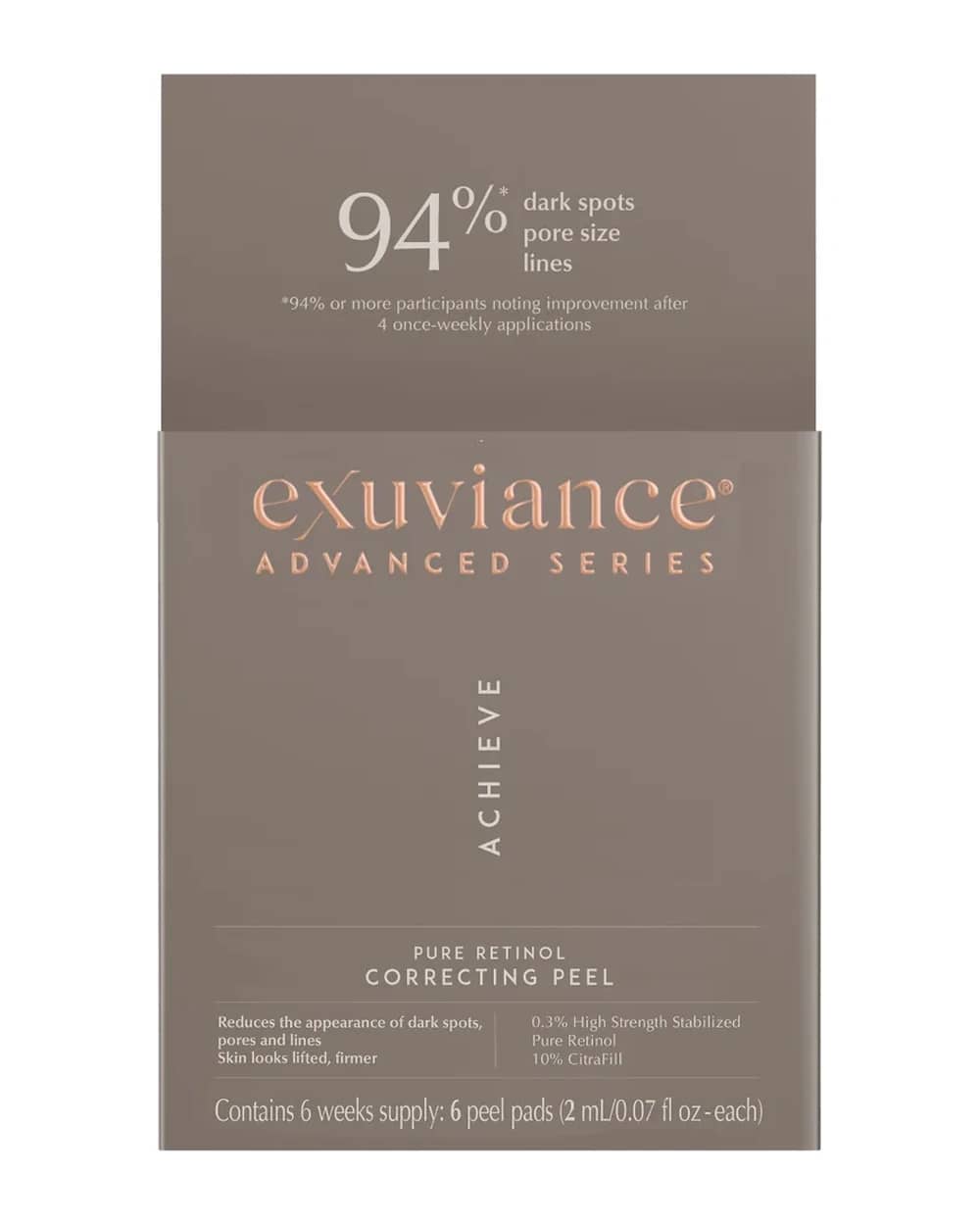 Exuviance Pure Retinol Correcting Peel 12 oz
