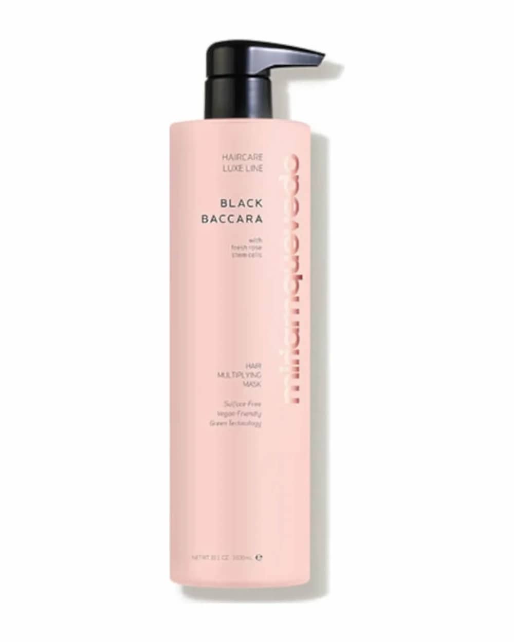 miriam quevedo Dermstore Exclusive Black Baccara Hair Multiplying Mask - Professional Size (33.1 oz.)
