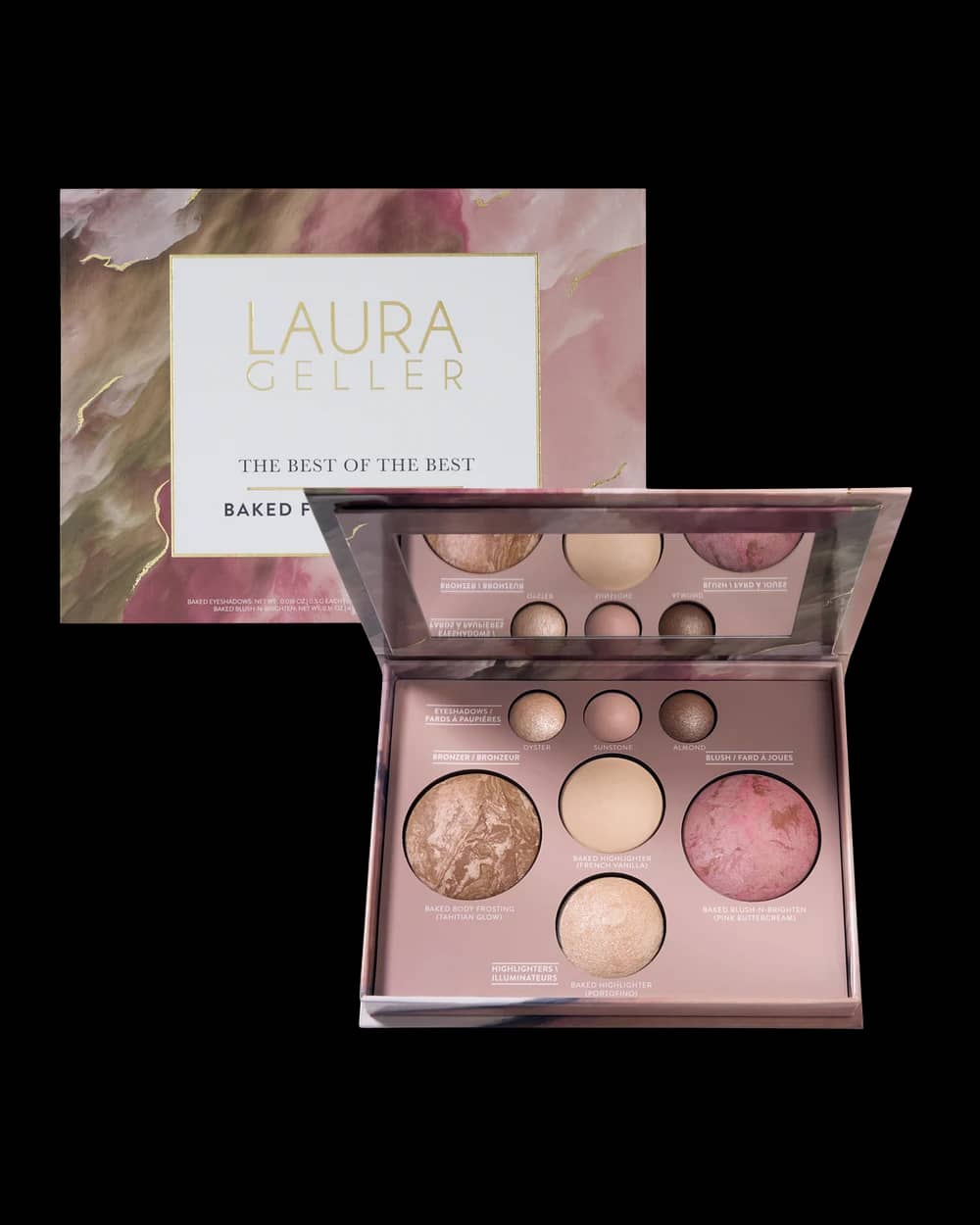 The Best of the Best Baked Face Palette