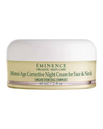 Eminence Organic Skin Care Monoi Age Corrective Night Cream for Face & Neck
