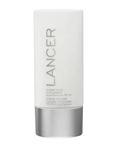 Lancer Skincare Sheer Fluid Sun Shield Broad Spectrum SPF 30 (2 fl. oz.)