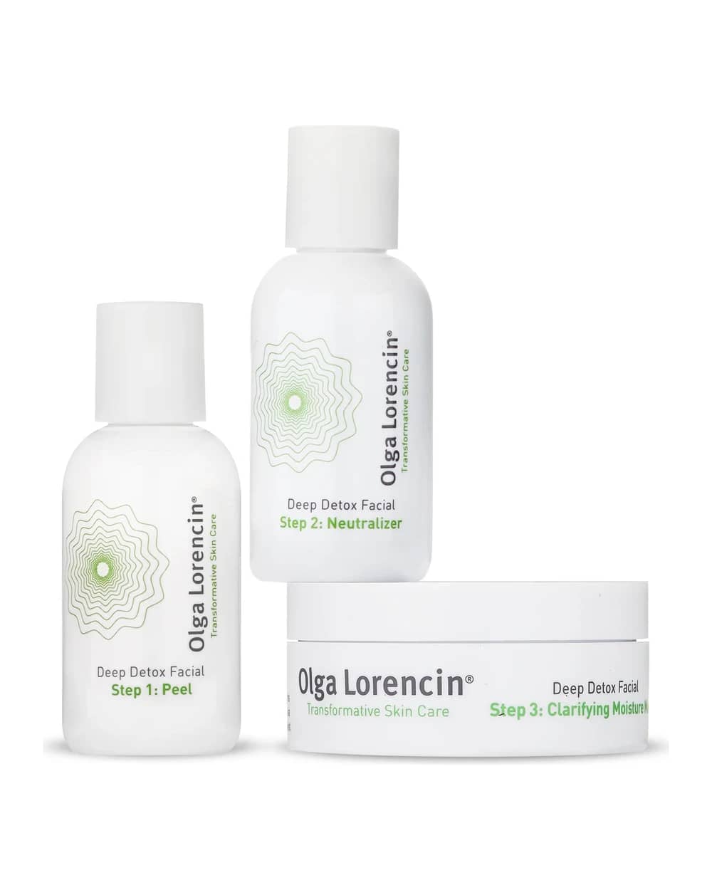 Olga Lorencin Skin Care Deep Detox Facial in a Box (1 kit)