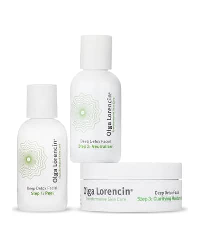 Olga Lorencin Skin Care Deep Detox Facial in a Box (1 kit)