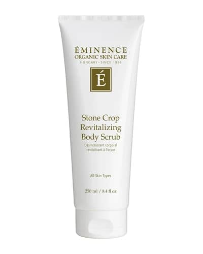 Eminence Organic Skin Care Stone Crop Revitalizing Body Scrub