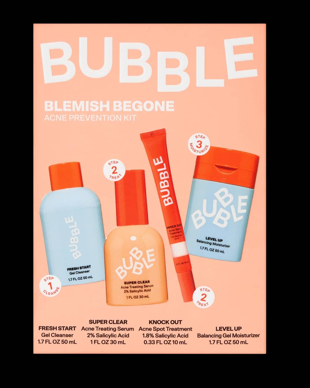 Blemish Begone Acne Prevention Kit