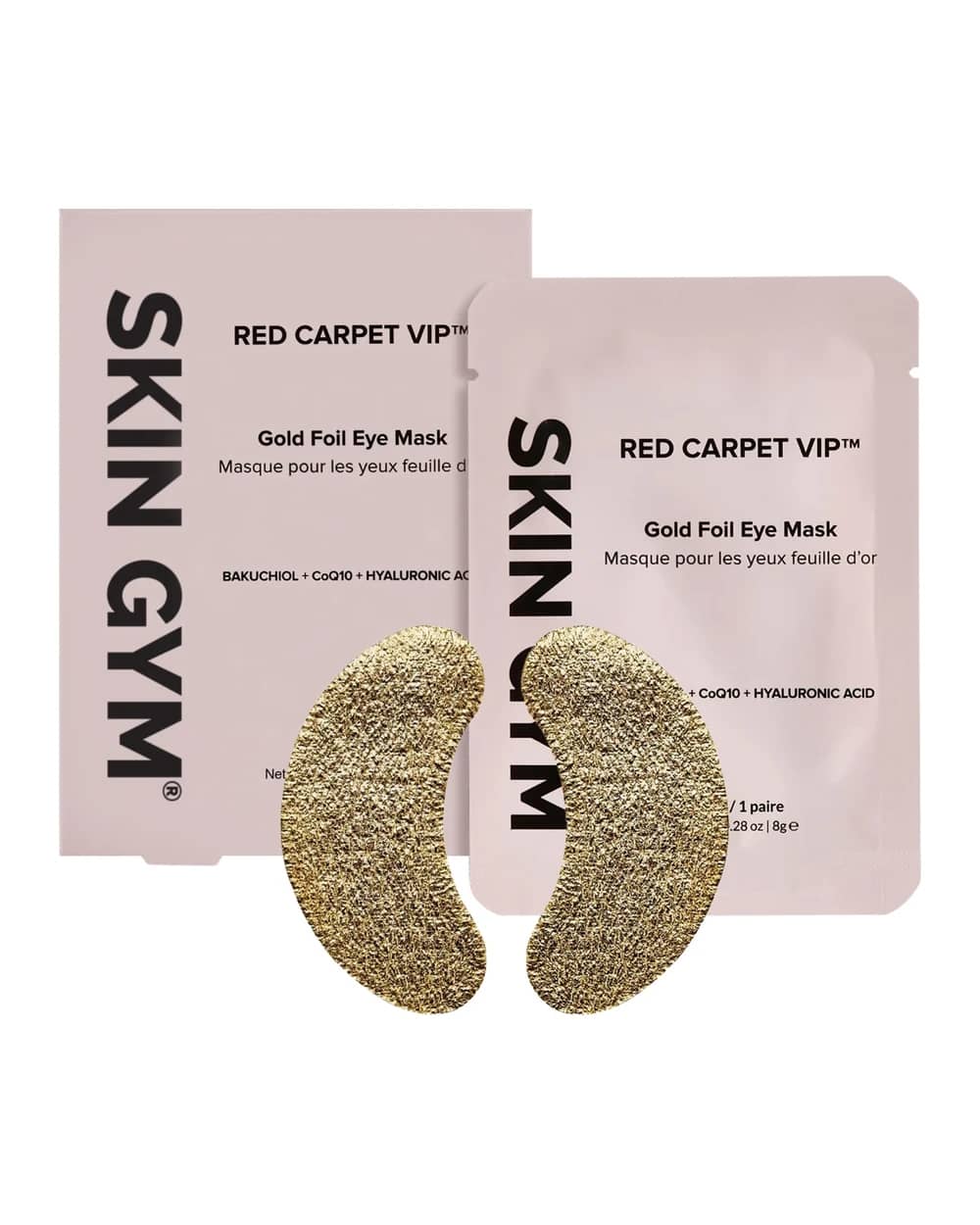 Skin Gym Gold Foil Eye Mask (5 Pack)