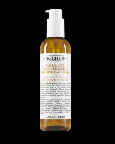Calendula Deep Cleansing Foaming Face Wash - 7.8 oz