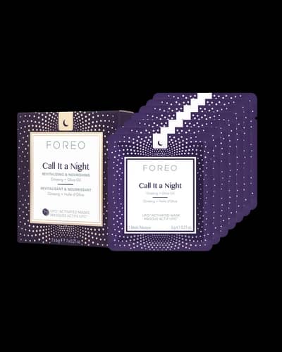 Call It A Night Revitalizing & Nourishing UFO Activated Sheet Masks