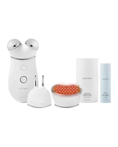 NuFACE Trinity+ Red Light Complete Set