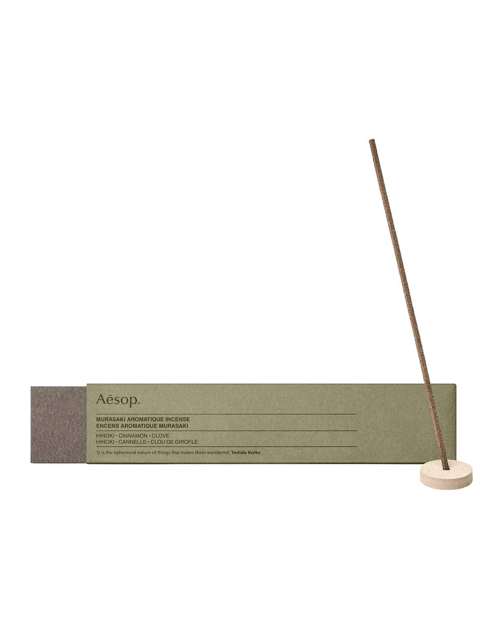 Aesop Murasaki Aromatique Incense 165ml
