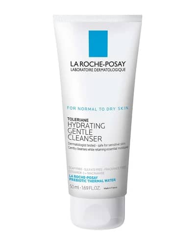 La Roche-Posay Toleriane Hydrating Gentle Cleanser (Various Sizes)
