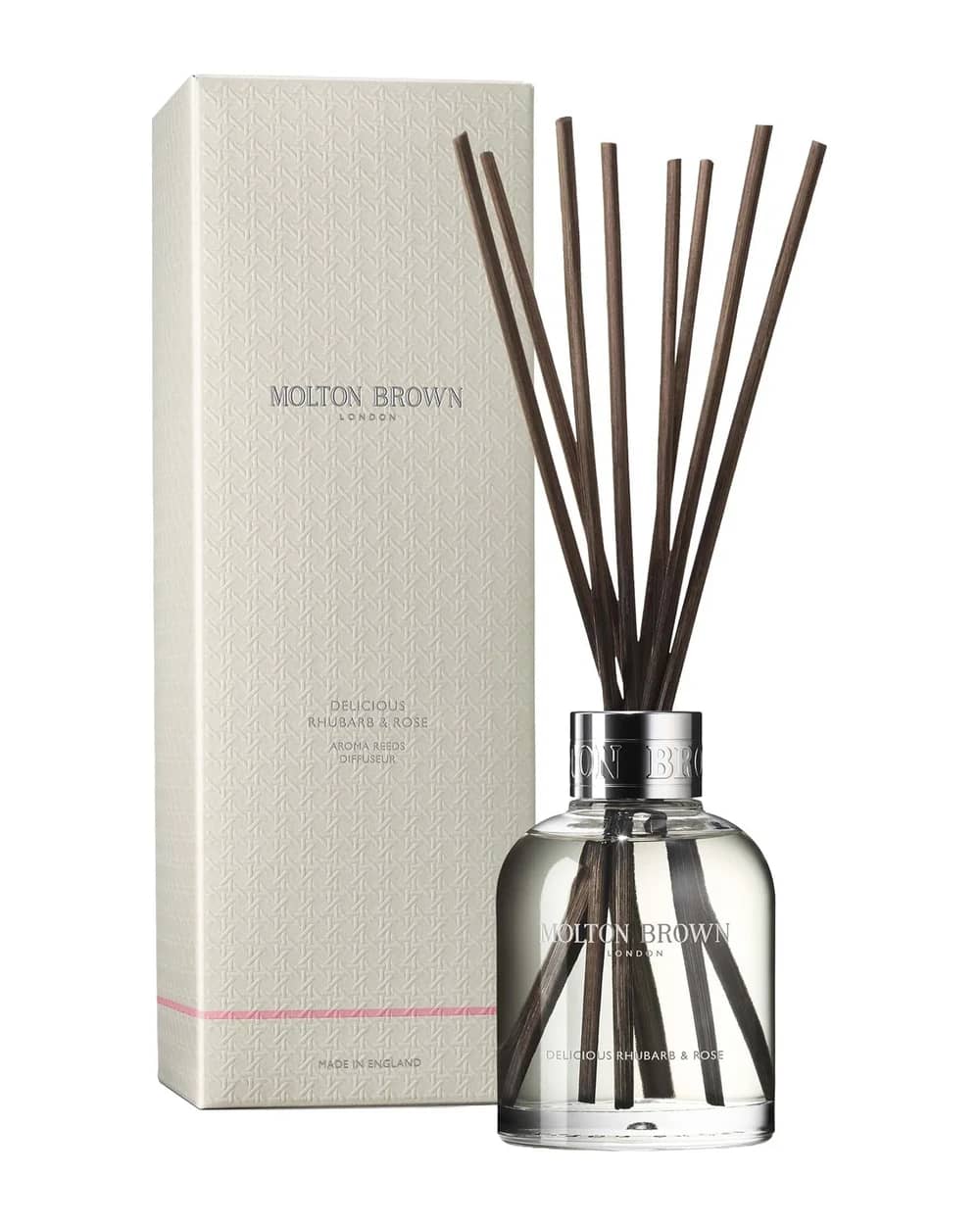 Molton Brown Delicious Rhubarb & Rose Aroma Reeds