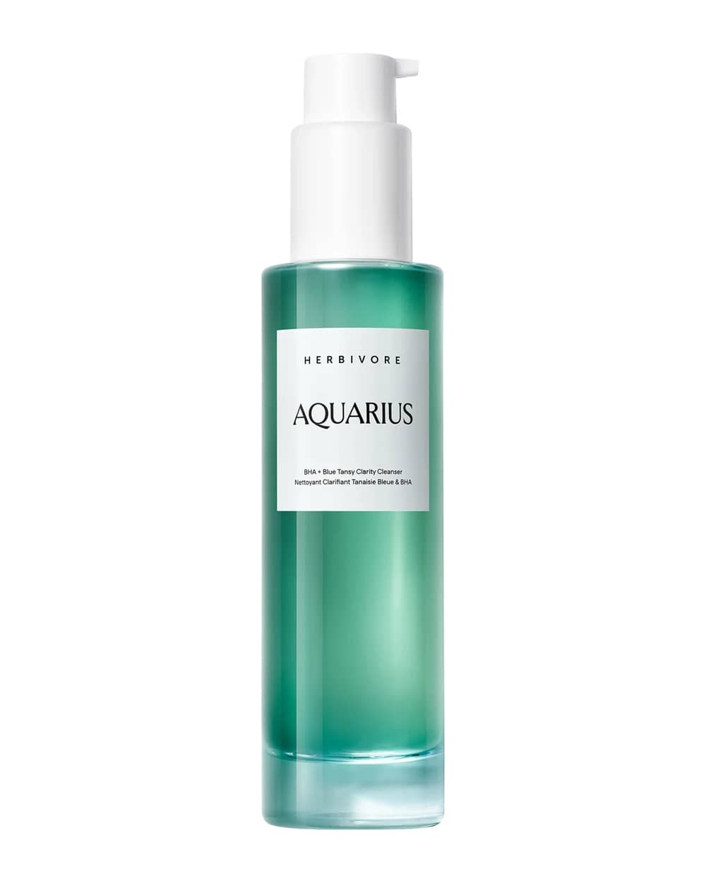 Herbivore Botanicals Aquarius BHA + Blue Tansy Clarity Cleanser 100ml