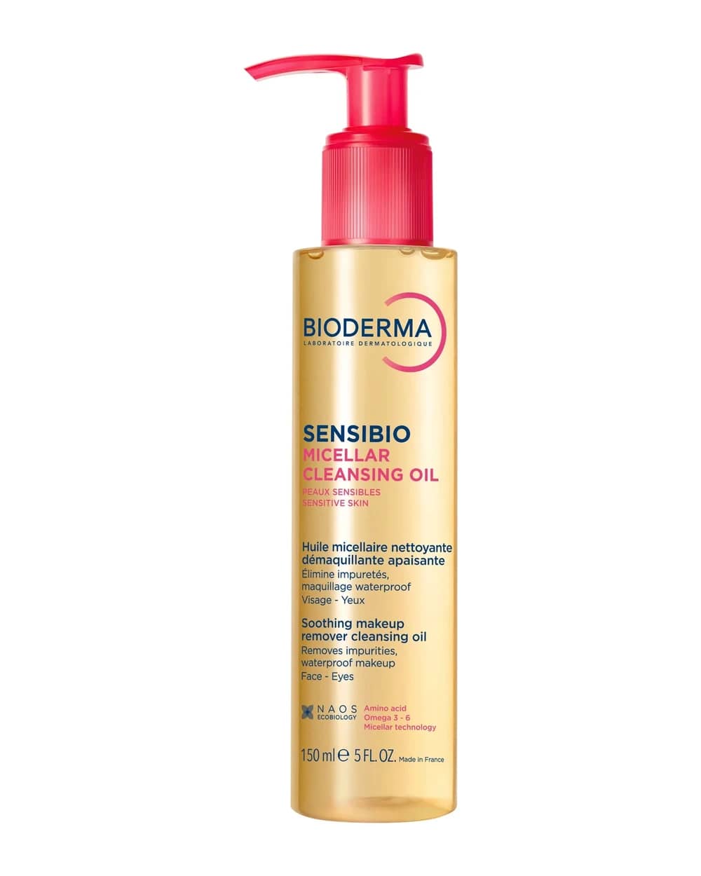 Bioderma Sensibio Micellar Cleansing Oil (5 oz.)