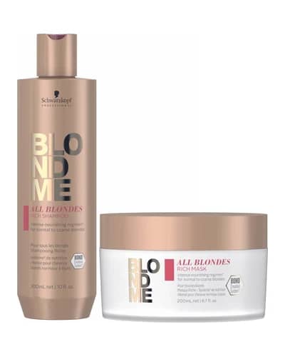 Schwarzkopf Professional BLONDME Rich Blondes Duo