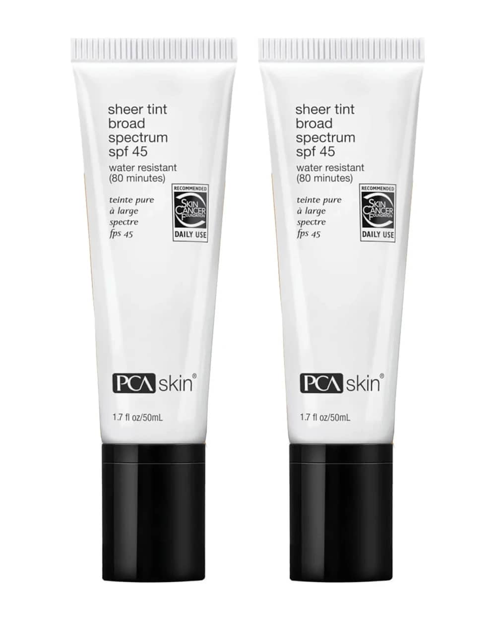 PCA SKIN Sheer Tint SPF Duo ($112 Value)