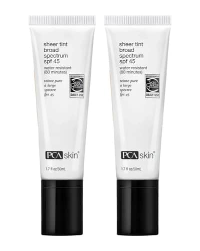 PCA SKIN Sheer Tint SPF Duo ($112 Value)