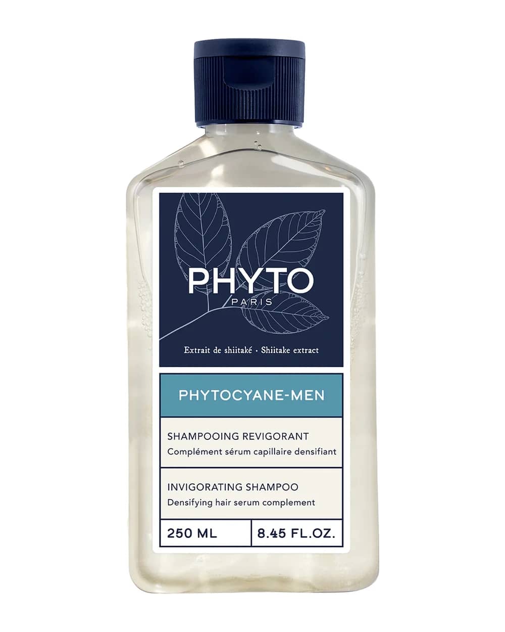PHYTO PHYTOCYANE Invigorating Shampoo for Men 250ml