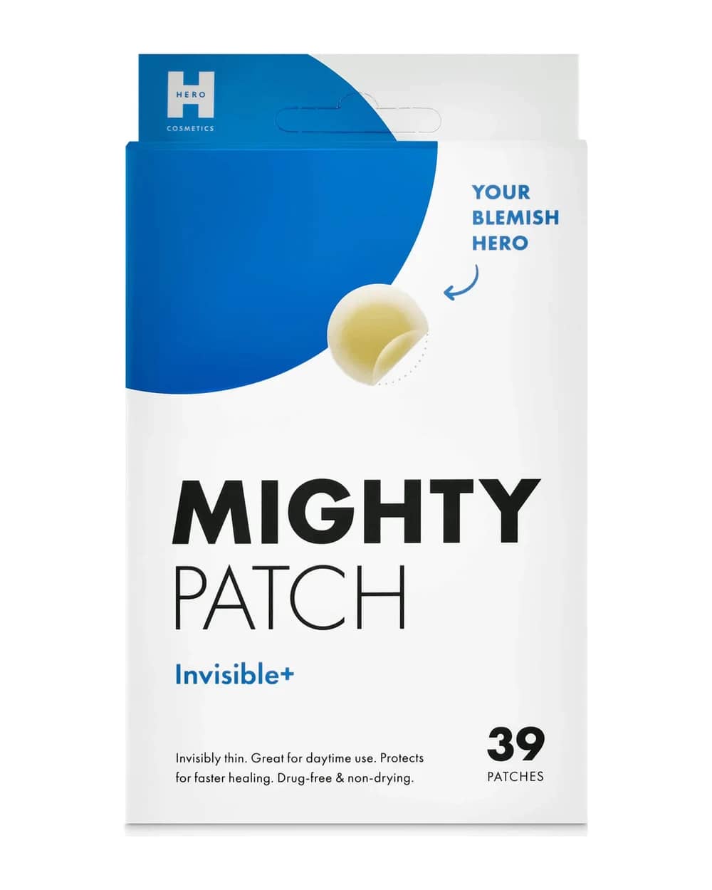Hero Cosmetics Mighty Patch - Invisible+