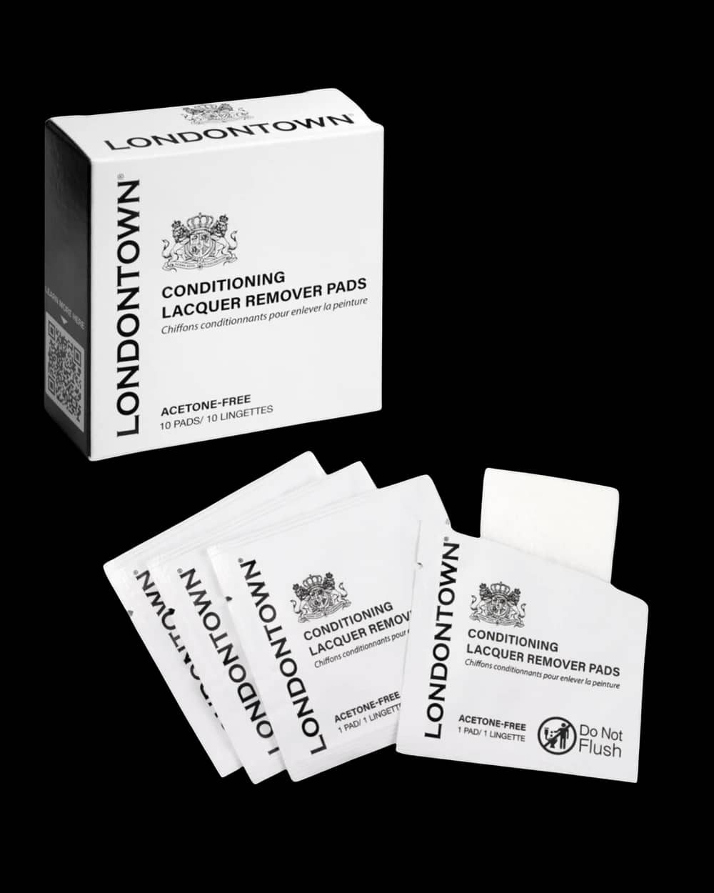 Conditioning Lacquer Remover Wipes