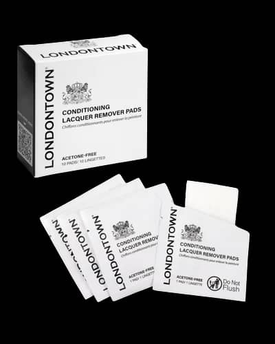 Conditioning Lacquer Remover Wipes