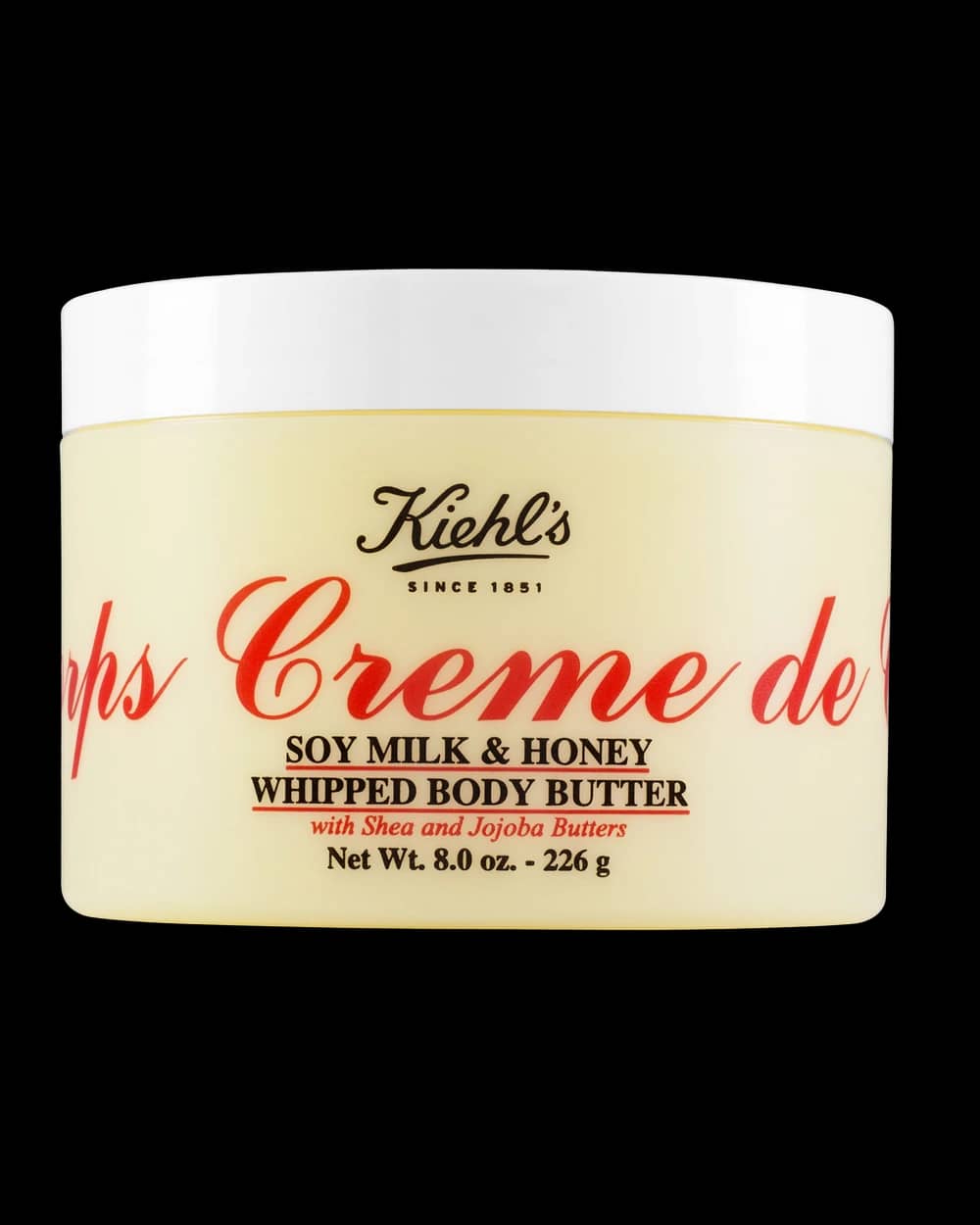 Creme de Corps Soy Milk & Honey Whipped Body Butter