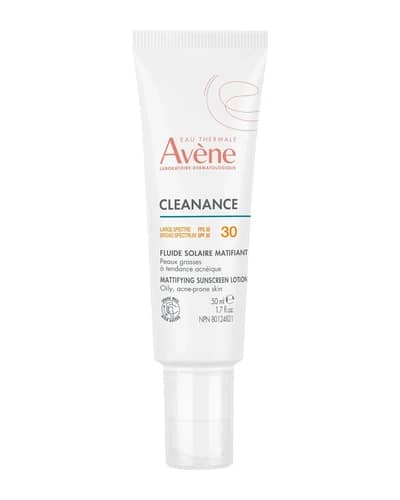 Avène Cleanance Mattifying Sunscreen Lotion SPF 30 50ml