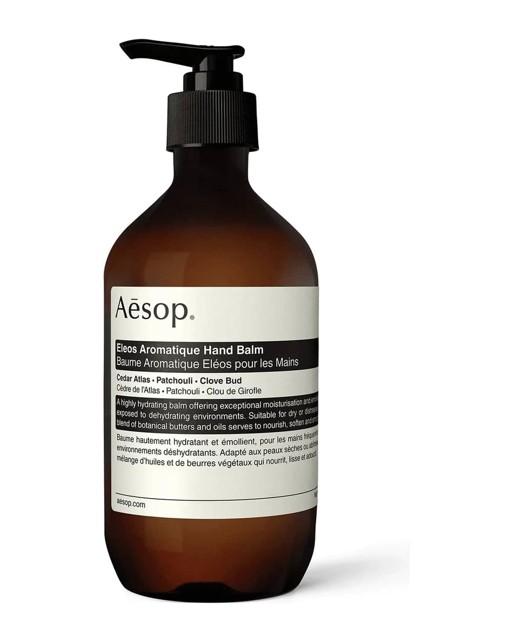 Aesop Eleos Aromatique Hand Balm 500ml