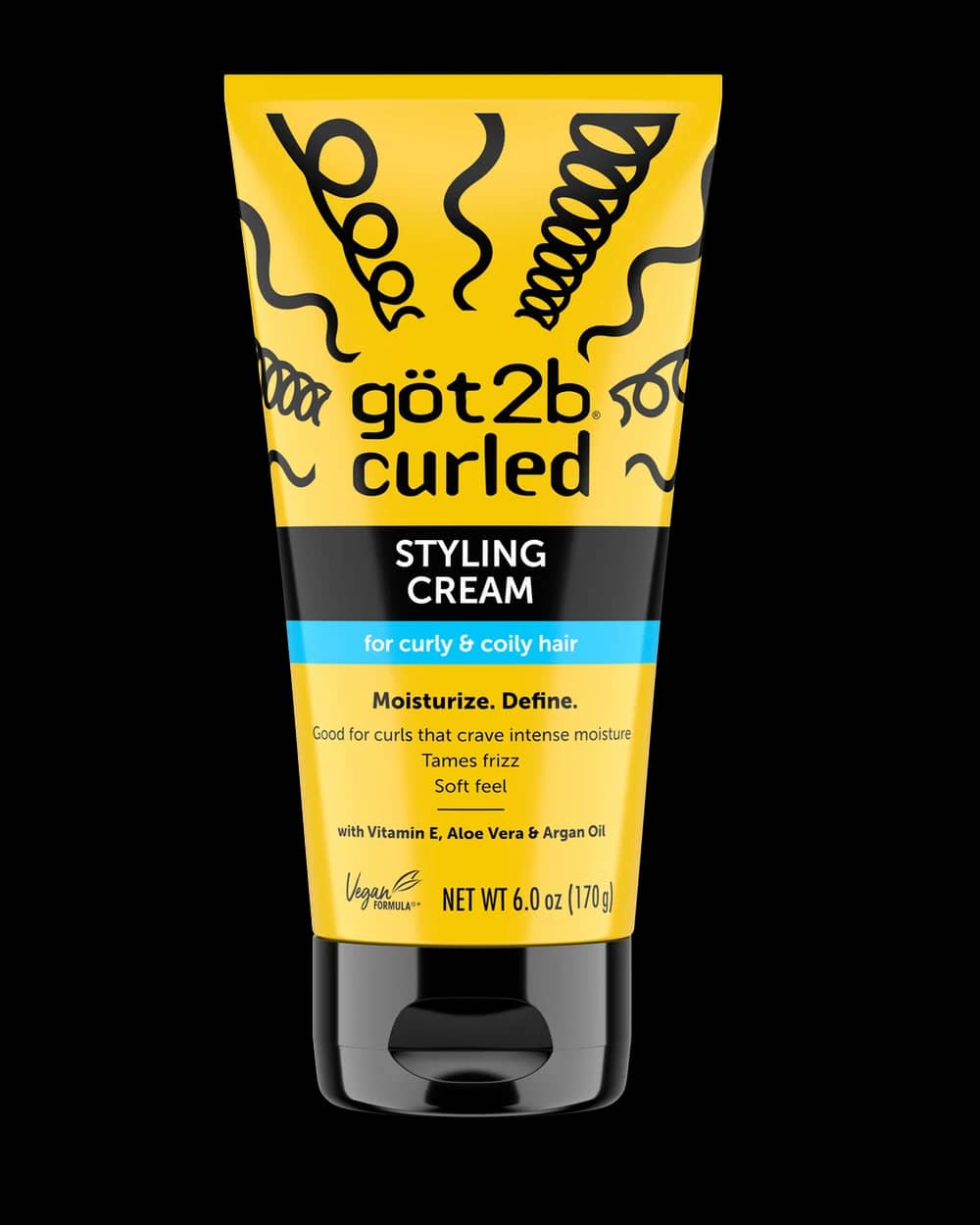 Curled Styling Cream