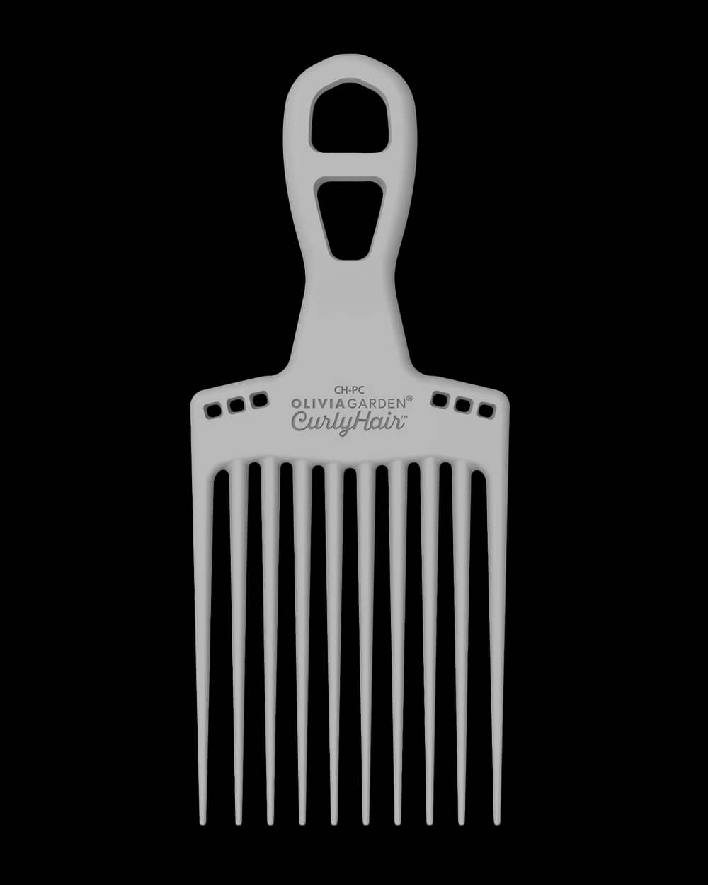 CurlyHair Pick Comb