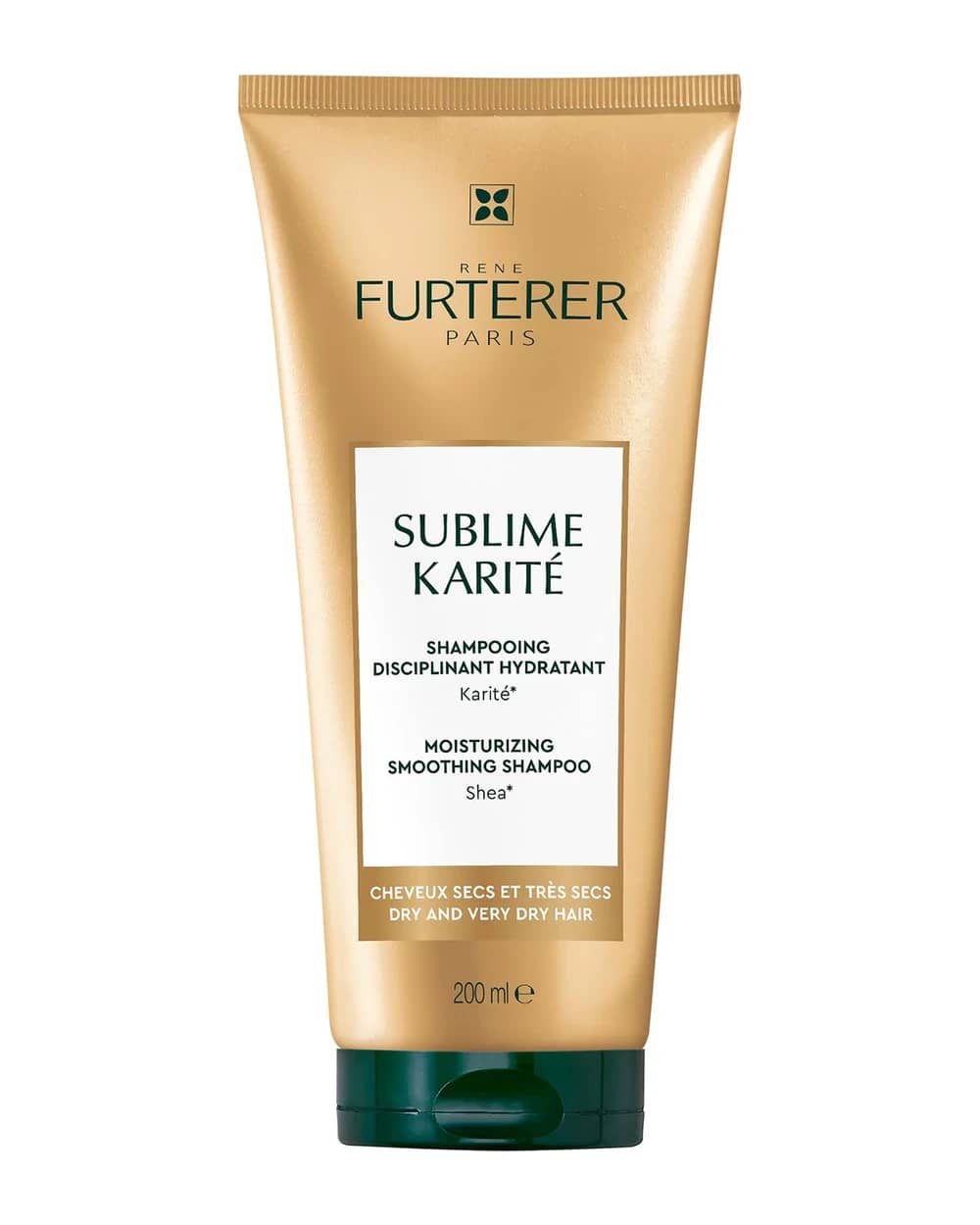 René Furterer Sublime Karite Moisturizing Smoothing Shampoo 200ml