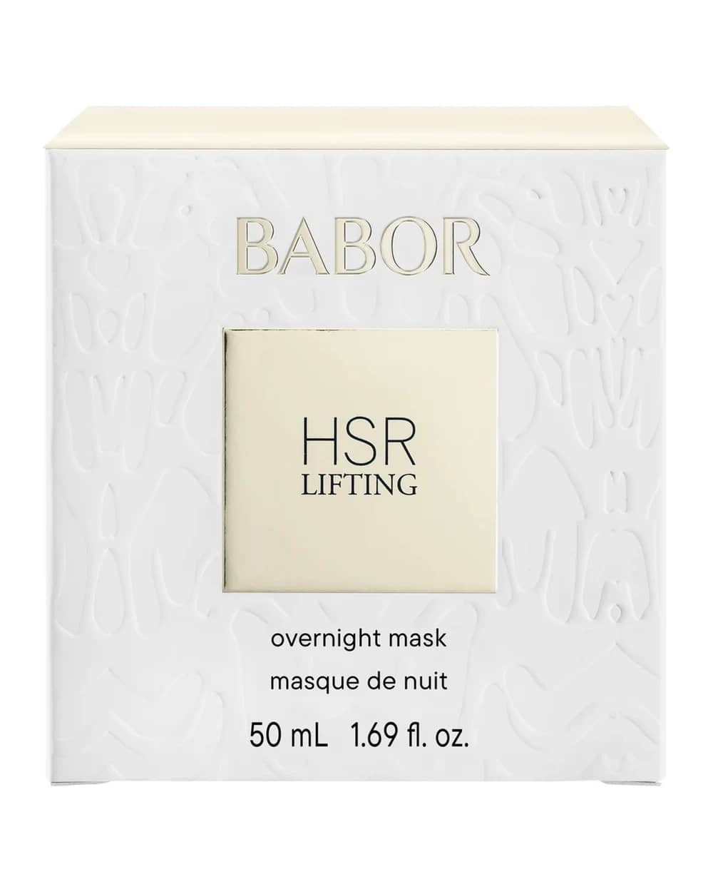 BABOR HSR OVERNIGHT MASK