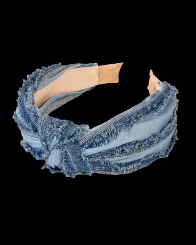 Denim Headband
