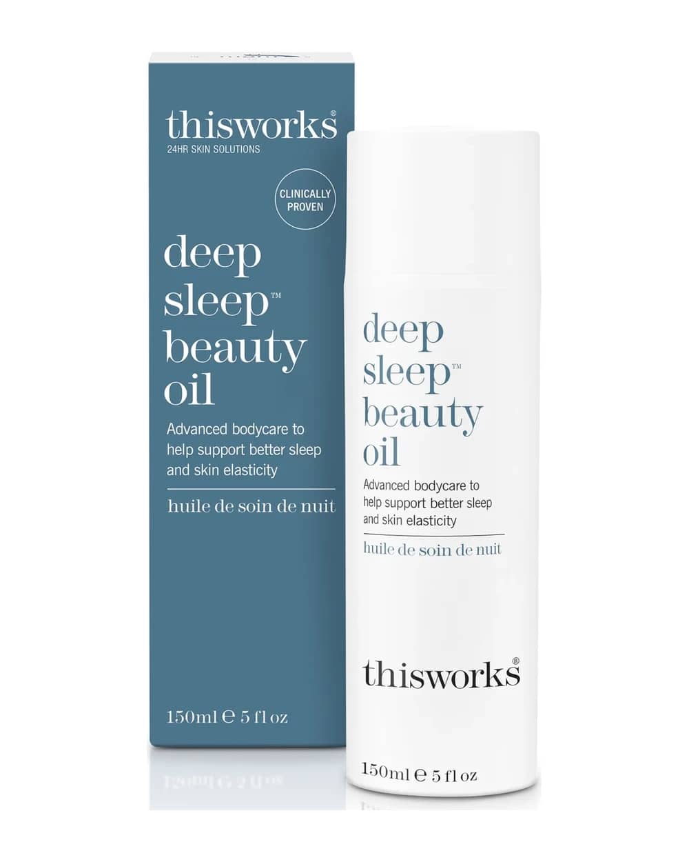 this works Deep Sleep Beauty Oil 150ml