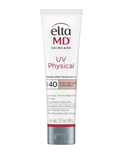 EltaMD UV Physical Rosy Broad Spectrum SPF40 50ml