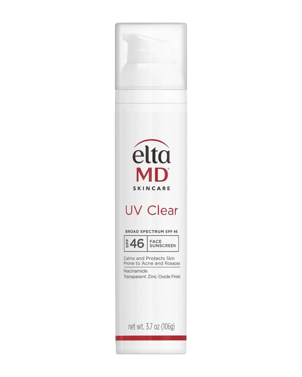 EltaMD UV Clear Broad-Spectrum SPF 46 (3.7 fl. oz.)