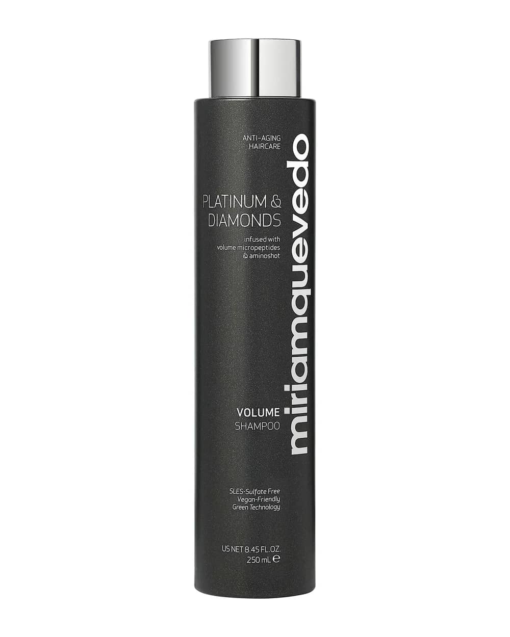 Miriam Quevedo Platinum & Diamonds Volume Shampoo, US NET 8.45 FL. OZ.
