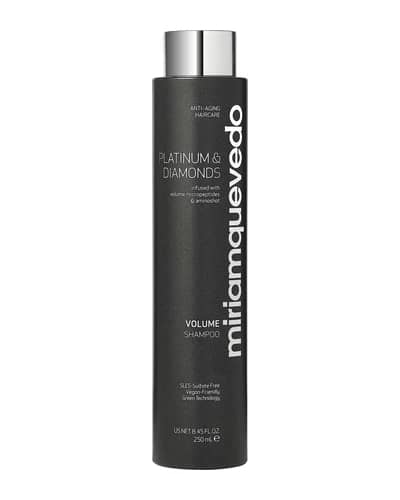Miriam Quevedo Platinum & Diamonds Volume Shampoo, US NET 8.45 FL. OZ.