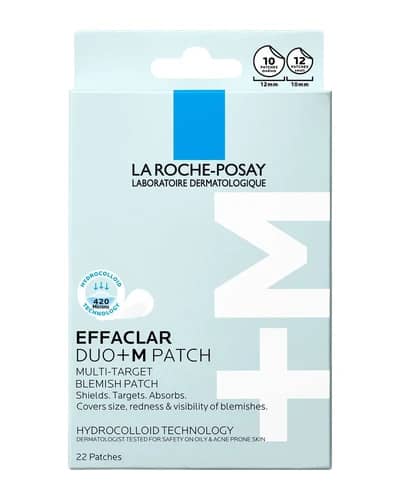 La Roche-Posay Effaclar Duo+M Multi-Target Blemish Patches (22 count)
