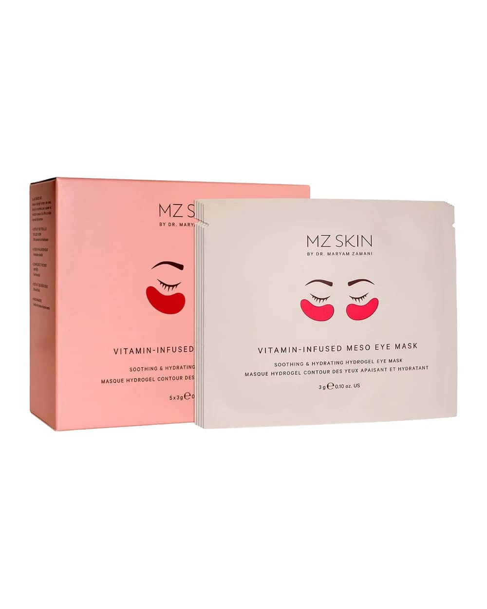 MZ SKIN Vitamin Infused Meso Eye Mask (5 Pack)