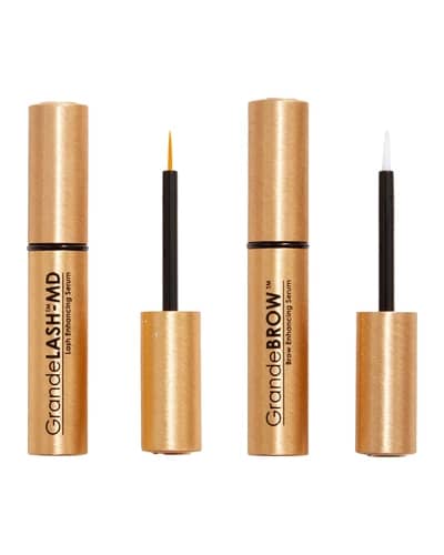 GRANDE Cosmetics GrandeLASH and GrandeBROW Travel Duo (Worth $74)