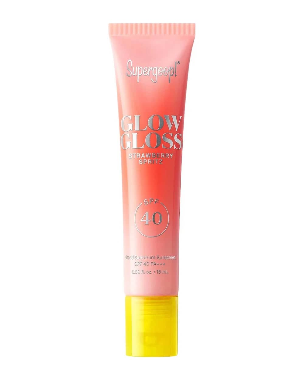 Supergoop! Glow Gloss Lip Balm SPF 40 15ml (Various Shades)