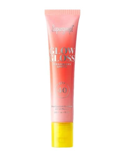 Supergoop! Glow Gloss Lip Balm SPF 40 15ml (Various Shades)