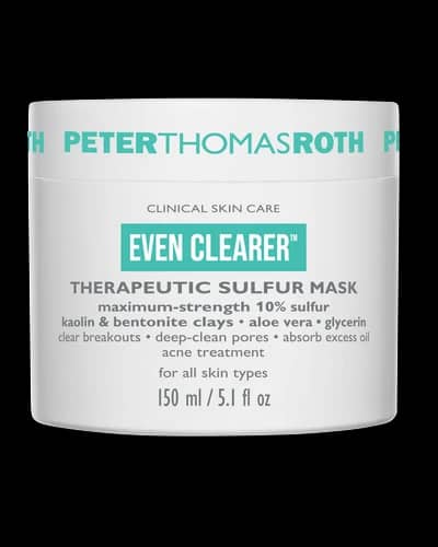 Even Clearer Therapeutic Sulfur Mask