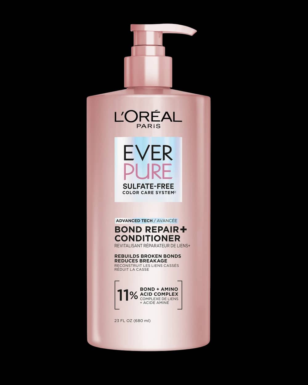 EverPure Sulfate Free Bond Repair Conditioner for Damaged Hair