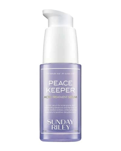 Sunday Riley Peacekeeper Azaleic and Salicylic Acid Acne Treatment Serum 30ml