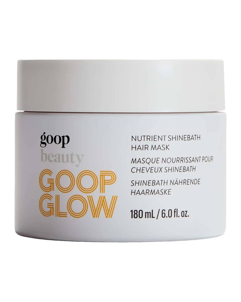 goop beauty Nutrient Shinebath Hair Mask 180ml
